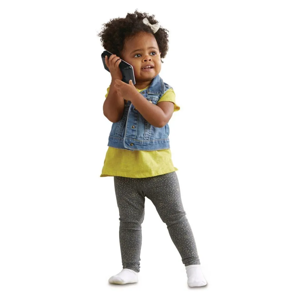 Varta Mon téléphone émotifun noir et blanc^ Jouets D'Éveil Électroniques