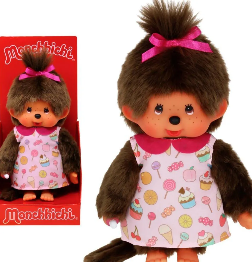 Bandai Monchhichi Pop N Candy^ Peluches Animaux