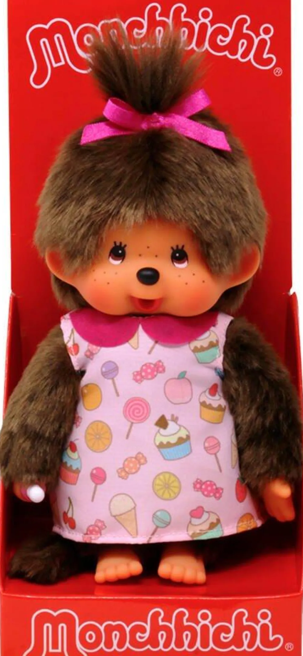Bandai Monchhichi Pop N Candy^ Peluches Animaux