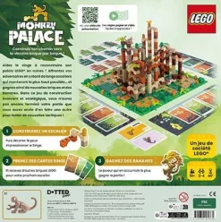Asmodu00e9e Monkey Palace - Jeu de stratégie Lego^ Jeux De Stratégie Et De Réflexion