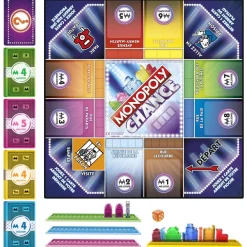 Hasbro Gaming Monopoly Chance^ Monopoly
