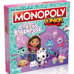 Winning Moves Monopoly junior Gabby et la maison magique^ Monopoly