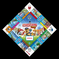 Winning Moves Monopoly junior La Pat'Patrouille^ Monopoly