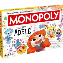 Winning Moves Monopoly Mortelle Adèle^ Monopoly