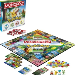 Hasbro Gaming Monopoly Pokémon^ Monopoly