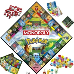 Hasbro Gaming Monopoly Pokémon^ Monopoly