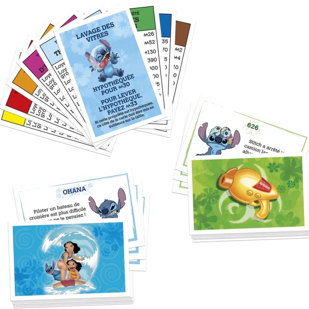 Hasbro Gaming Monopoly Stitch^ Monopoly