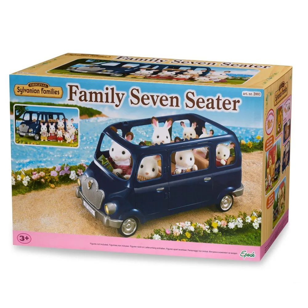 Sylvanian Families Monospace 7 places - 2003^ Mini-Univers|Petites Voitures
