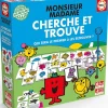 Educa Borras Monsieur Madame - Cherche Et Trouve^ Autres Apprentissages