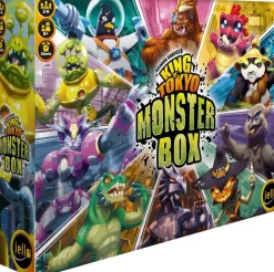 Iello Monster Box King of Tokyo^ Jeux De Stratégie Et De Réflexion