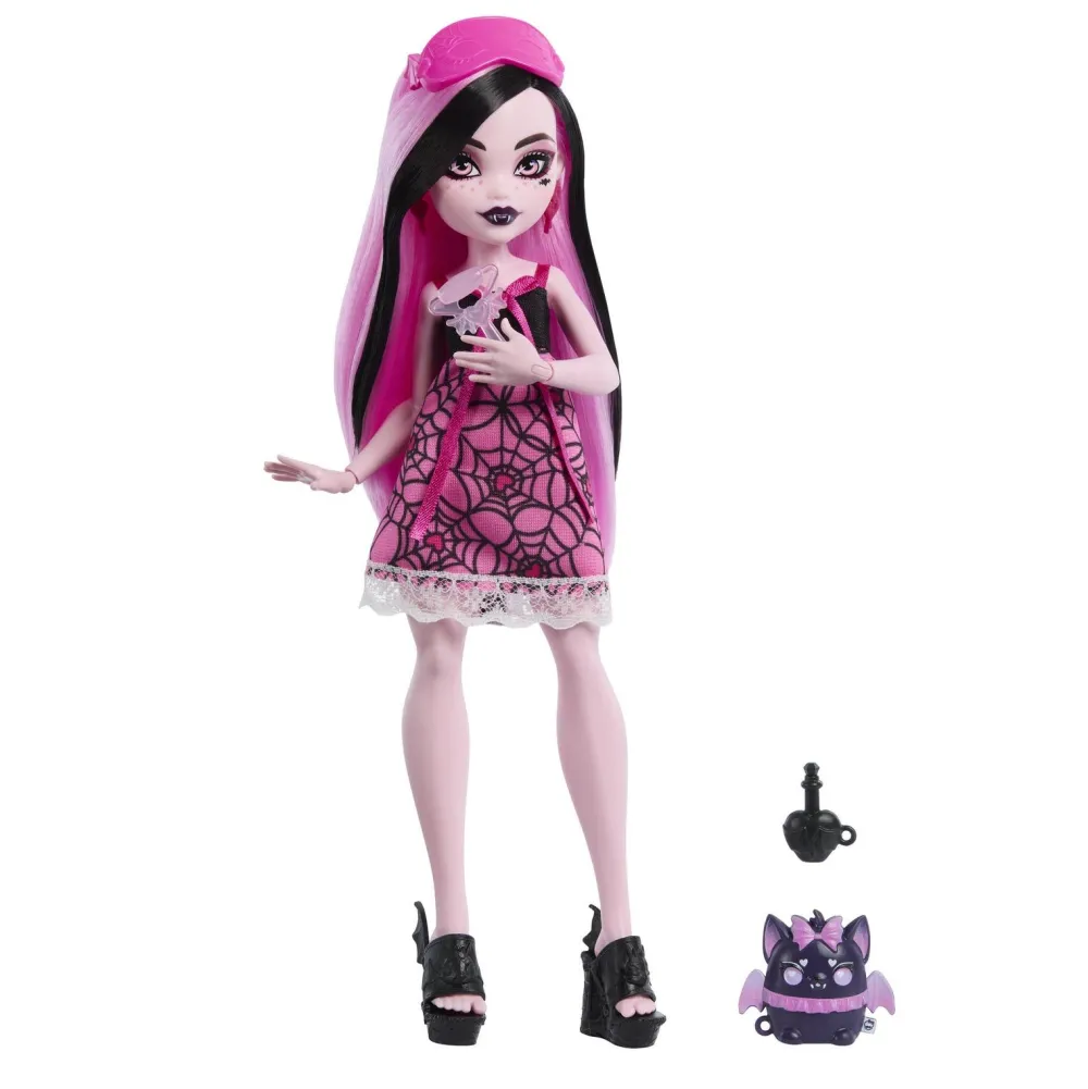 Mattel Monster High poupée secrète^ Poupées Mannequins