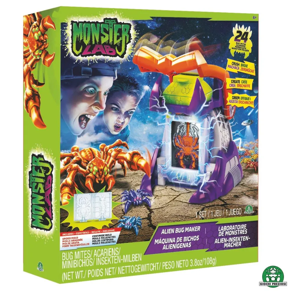Giochi Preziosi Monster lab - Laboratoire de monstres^ Autres Activités Créatives