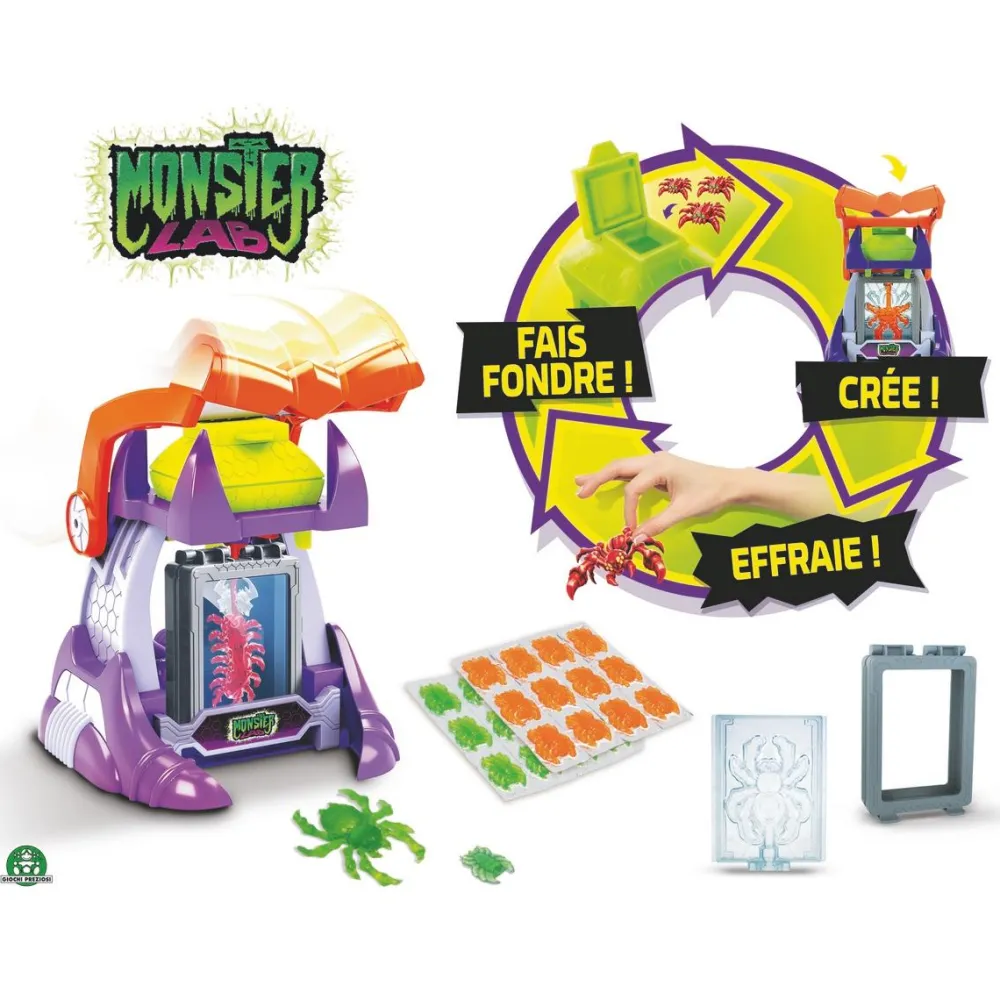Giochi Preziosi Monster lab - Laboratoire de monstres^ Autres Activités Créatives