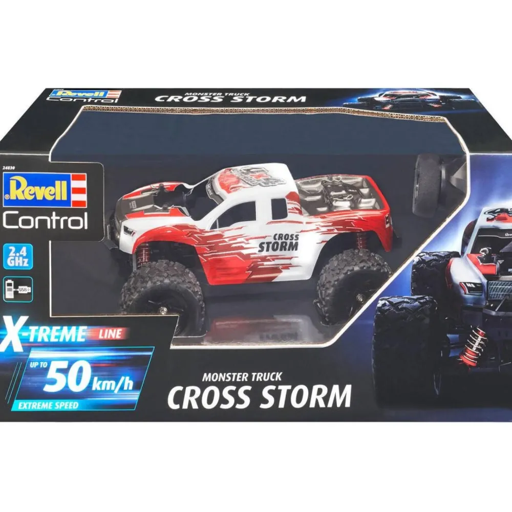 Varta Monster Truck Xtreme Cross Strom RC 50 km^ Voitures Radiocommandées
