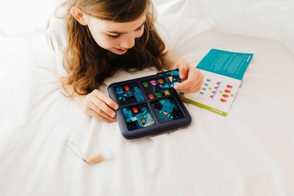 Smart Games Monstres Sous Le Lit - -^ Jeux De Stratégie Et De Réflexion