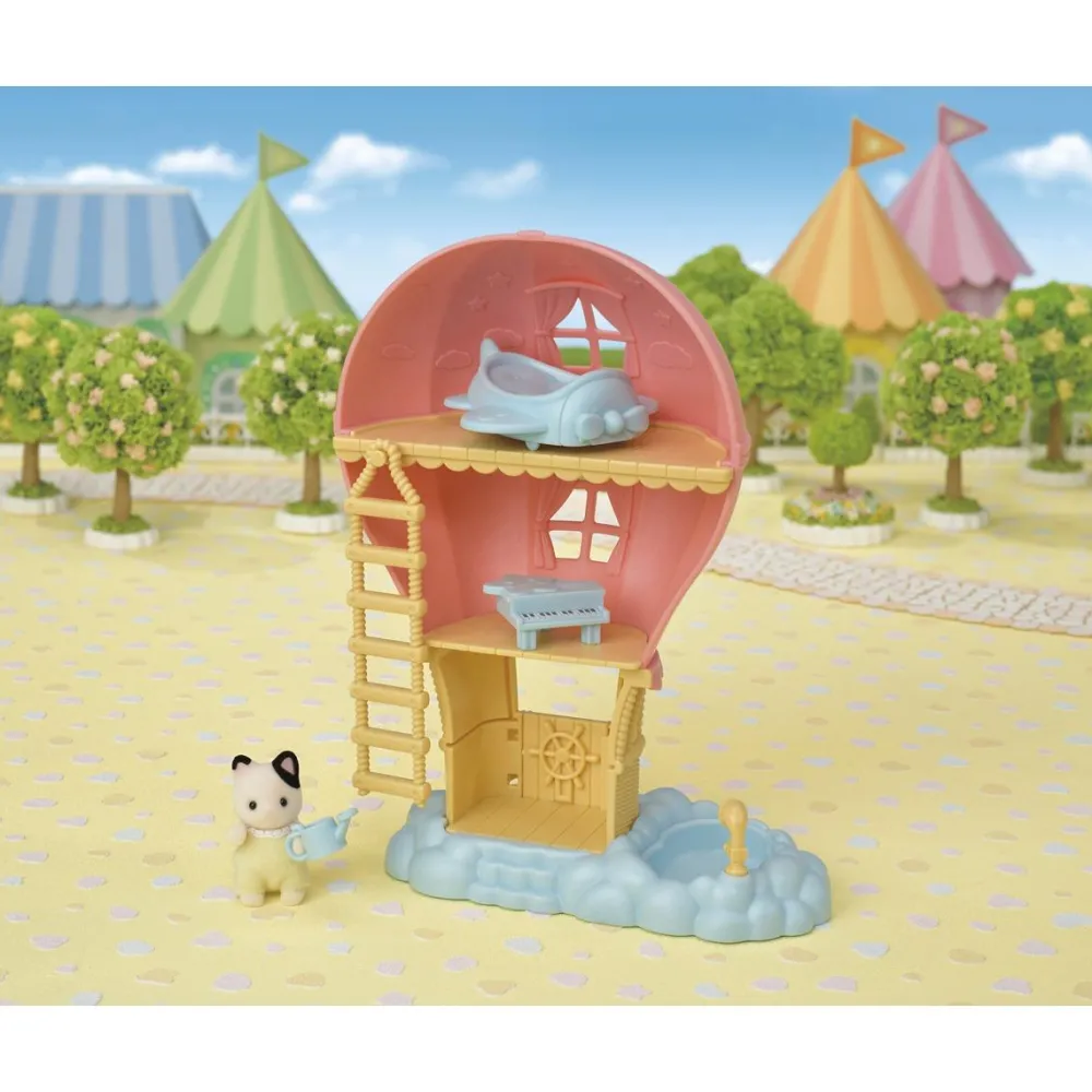 Sylvanian Families Montgolfière des Bébés 5527^ Mini-Univers