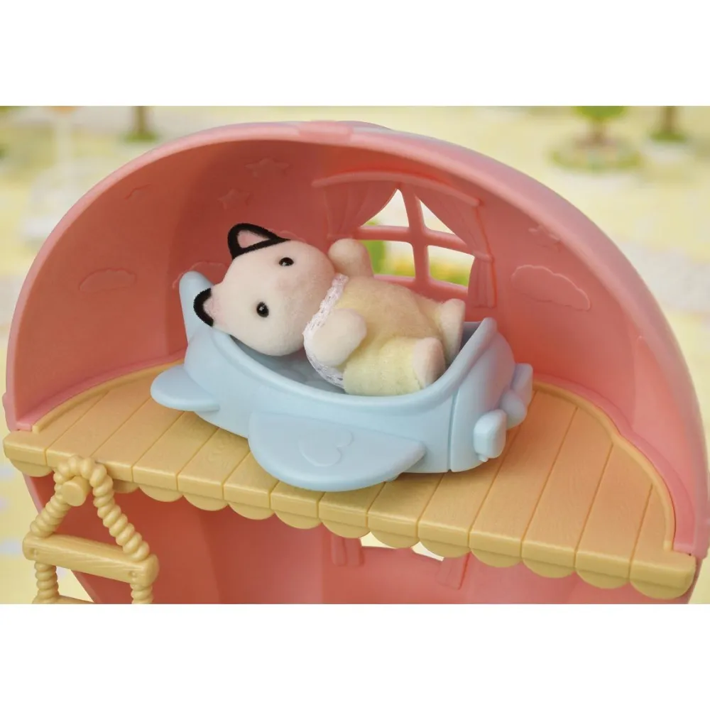 Sylvanian Families Montgolfière des Bébés 5527^ Mini-Univers