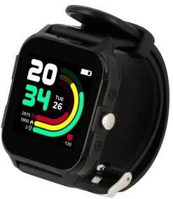 Kurio Montre connectée noire^ Réveils