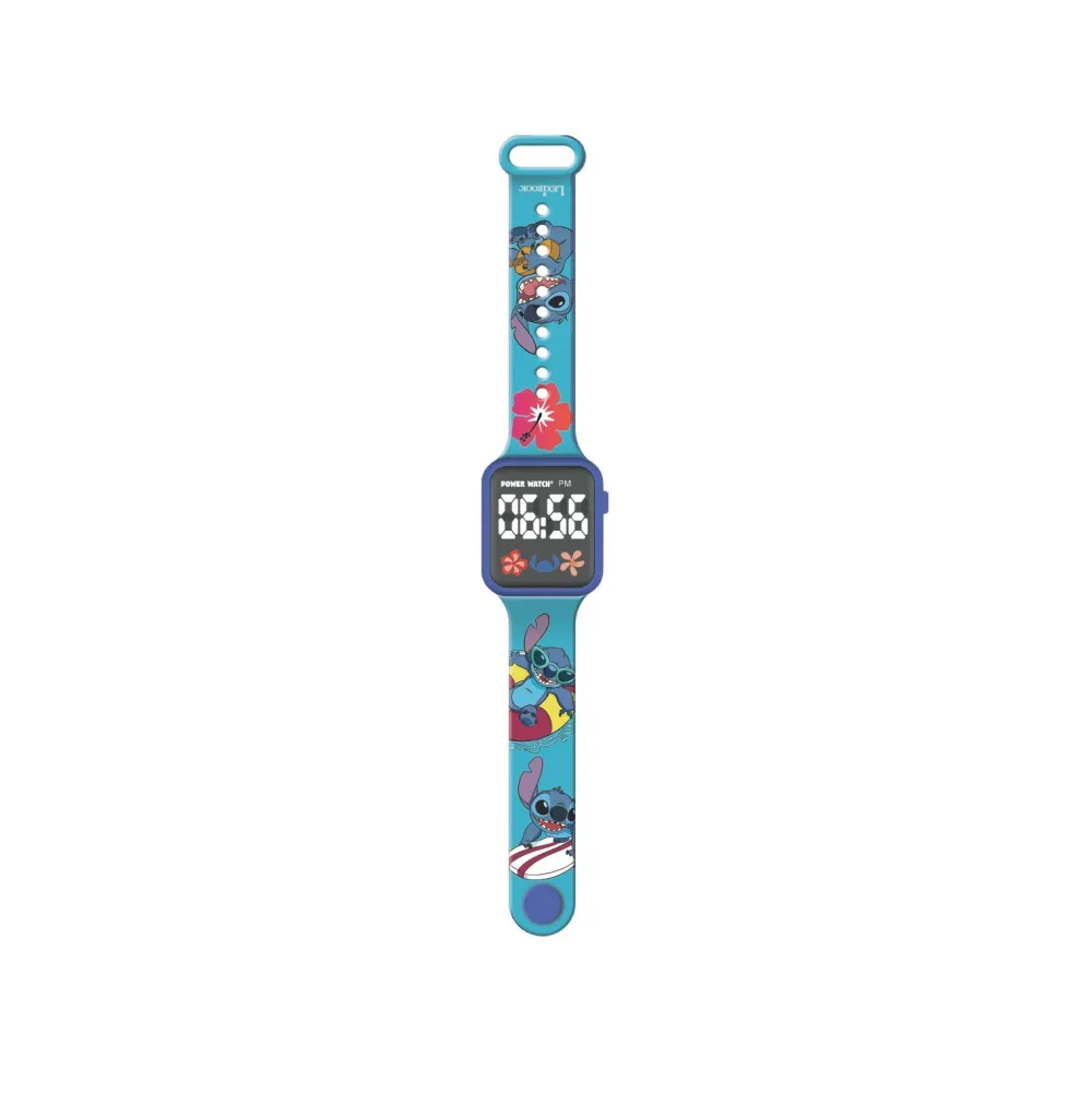 Lexibook Montre digitale Led Stitch^ Réveils