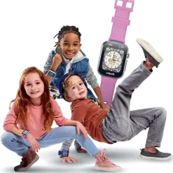 VTech Montre Kidizoom Smartwatch DX4 rose^ Réveils