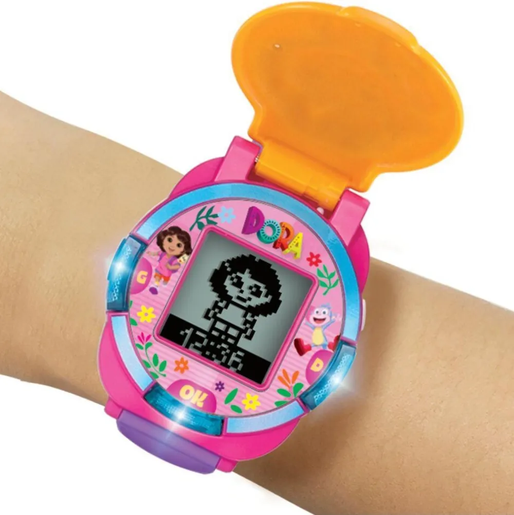 VTech Montre-jeu éducative Dora^ Réveils