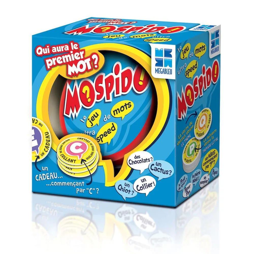 Megableu Mospido^ Jeux D'Ambiance|Jeux De Voyage