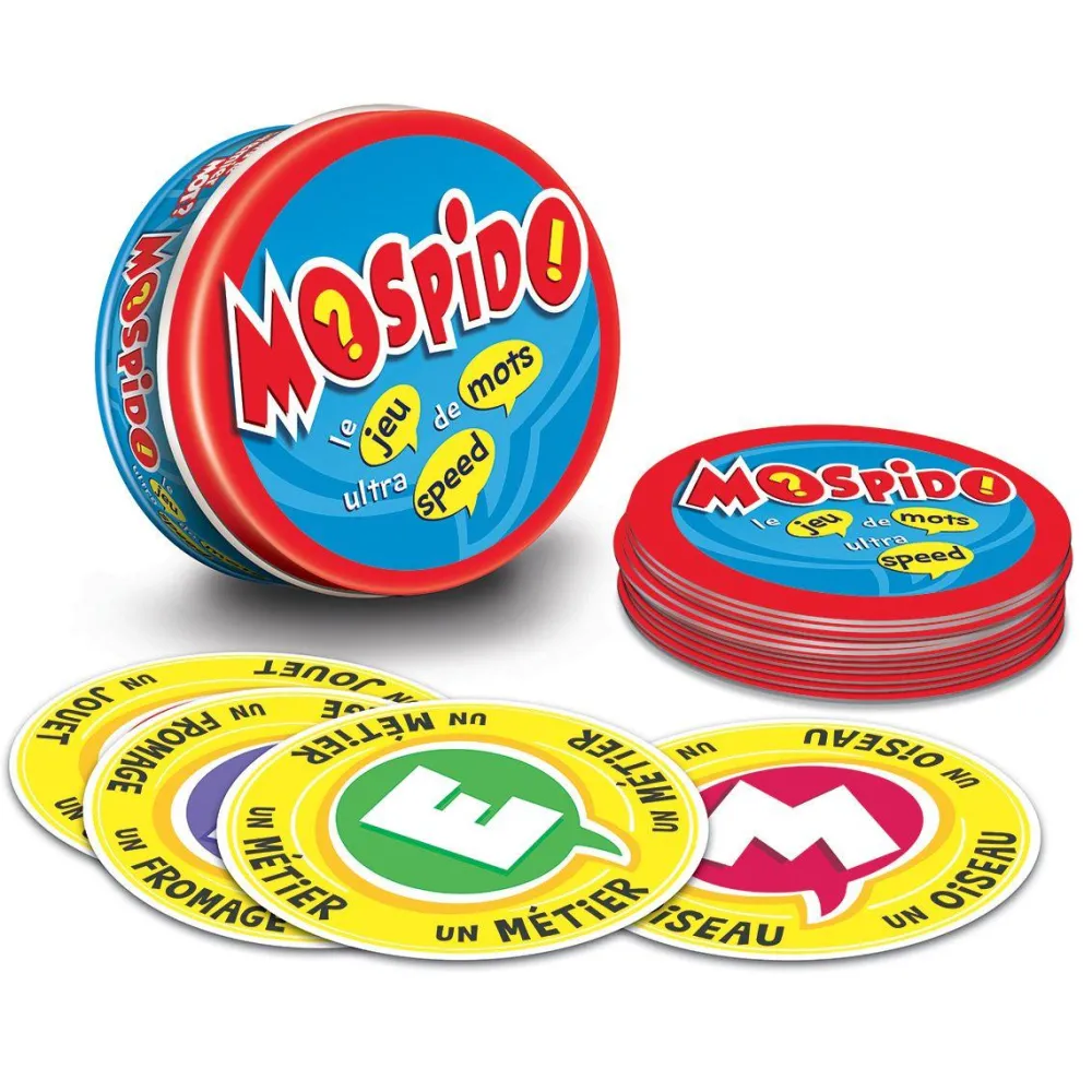 Megableu Mospido^ Jeux D'Ambiance|Jeux De Voyage