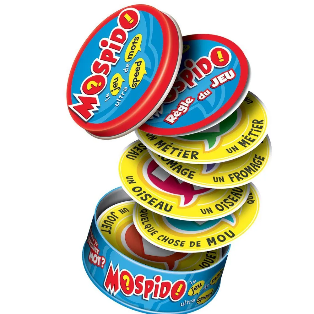 Megableu Mospido^ Jeux D'Ambiance|Jeux De Voyage
