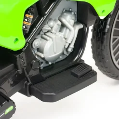 Injusa Moto Cross Kawasaki KX85 II 12V^ Véhicules D'Extérieur