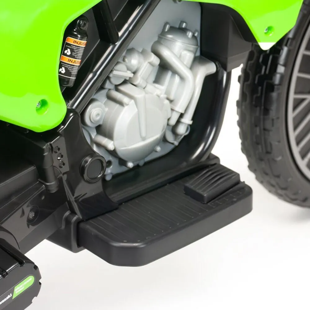 Injusa Moto Cross Kawasaki KX85 II 12V^ Véhicules D'Extérieur