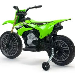 Injusa Moto Cross Kawasaki KX85 II 12V^ Véhicules D'Extérieur