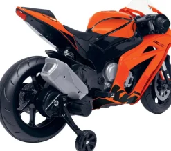 Injusa Moto De Course Électrique 12v Ktm^ Véhicules D'Extérieur
