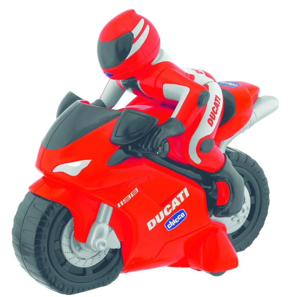 Varta Moto Ducati 1198 télécommandée^ Voitures Radiocommandées
