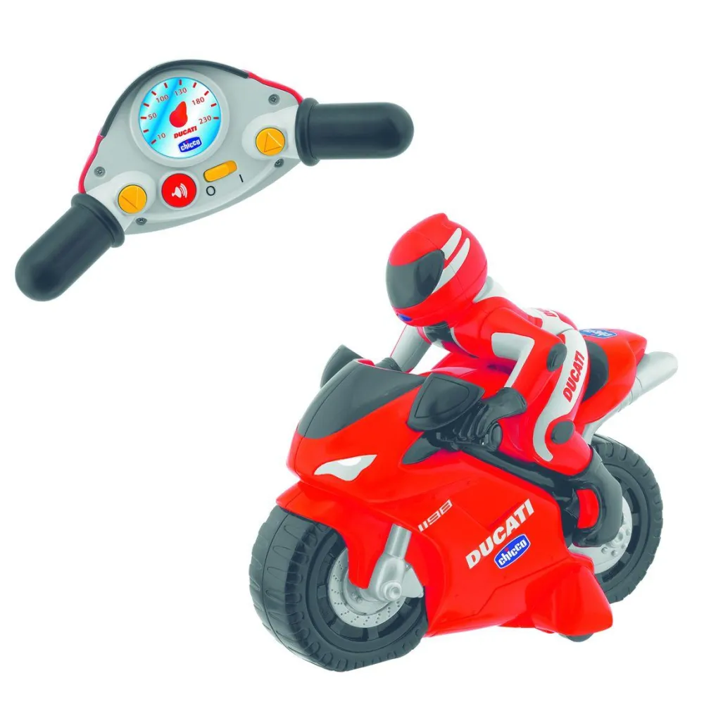 Varta Moto Ducati 1198 télécommandée^ Voitures Radiocommandées