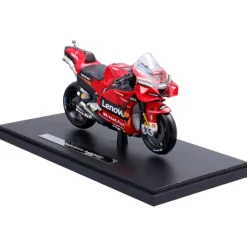 Maisto Tech Moto GP Ducati Lenovo Team 2022 Francesco Bagnaia^ Modèles Réduits