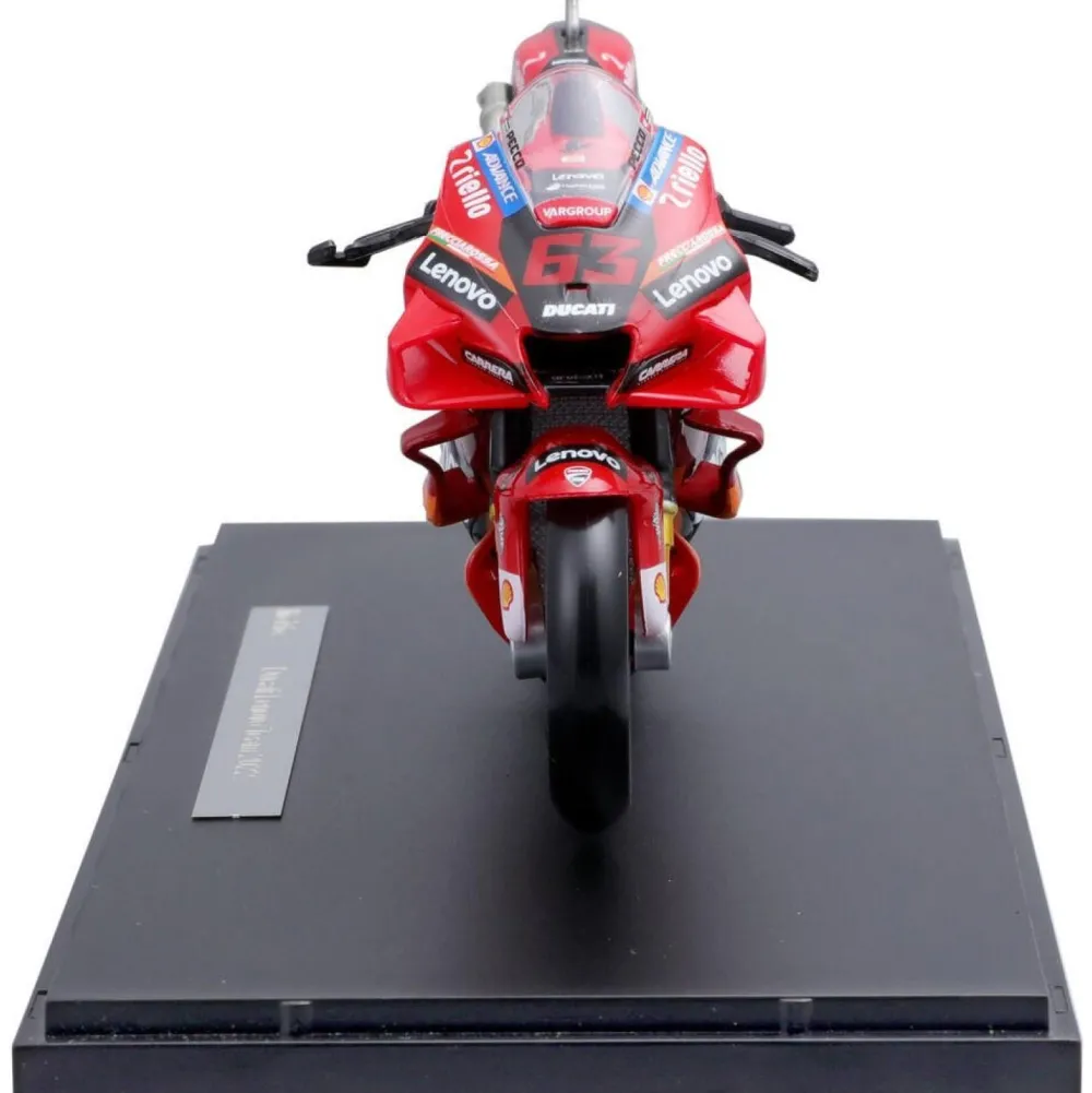 Maisto Tech Moto GP Ducati Lenovo Team 2022 Francesco Bagnaia^ Modèles Réduits