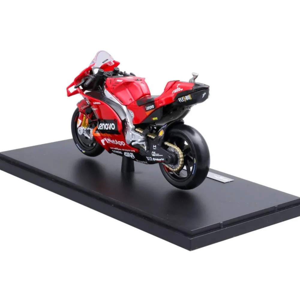Maisto Tech Moto GP Ducati Lenovo Team 2022 Francesco Bagnaia^ Modèles Réduits