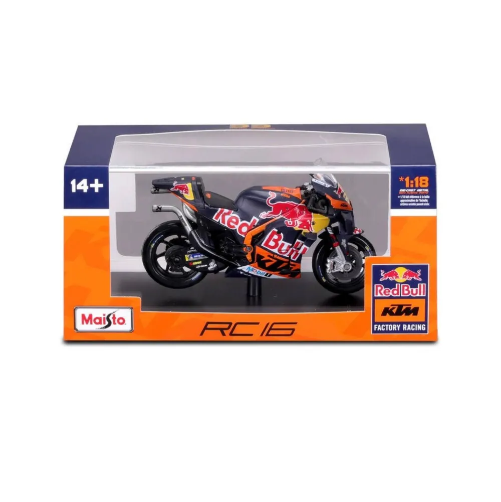 Maisto Tech Moto GP Red Bull KTM factory racing 2023^ Modèles Réduits