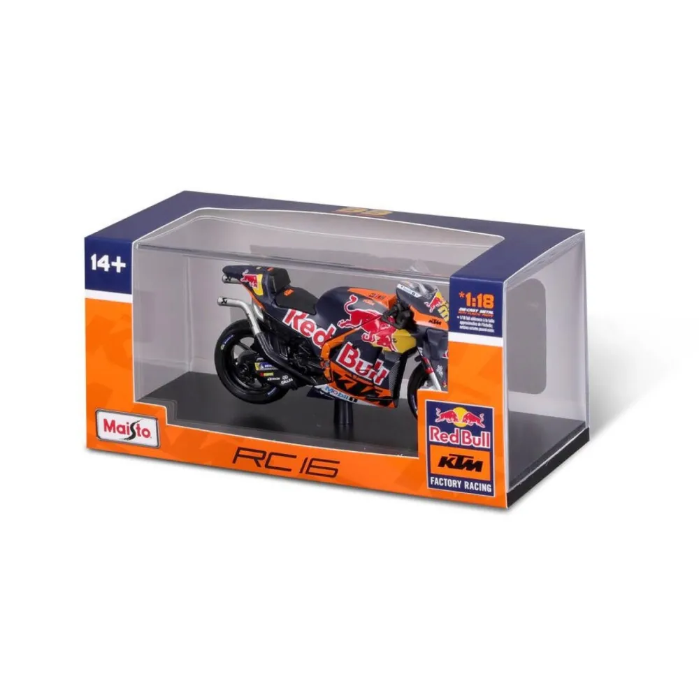 Maisto Tech Moto GP Red Bull KTM factory racing 2023^ Modèles Réduits