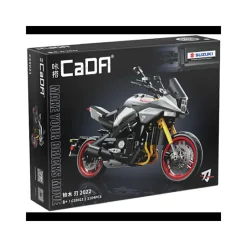 Moto suzuki Katana à construire - CADA - 1104 pièces^ Sport Et Aventures