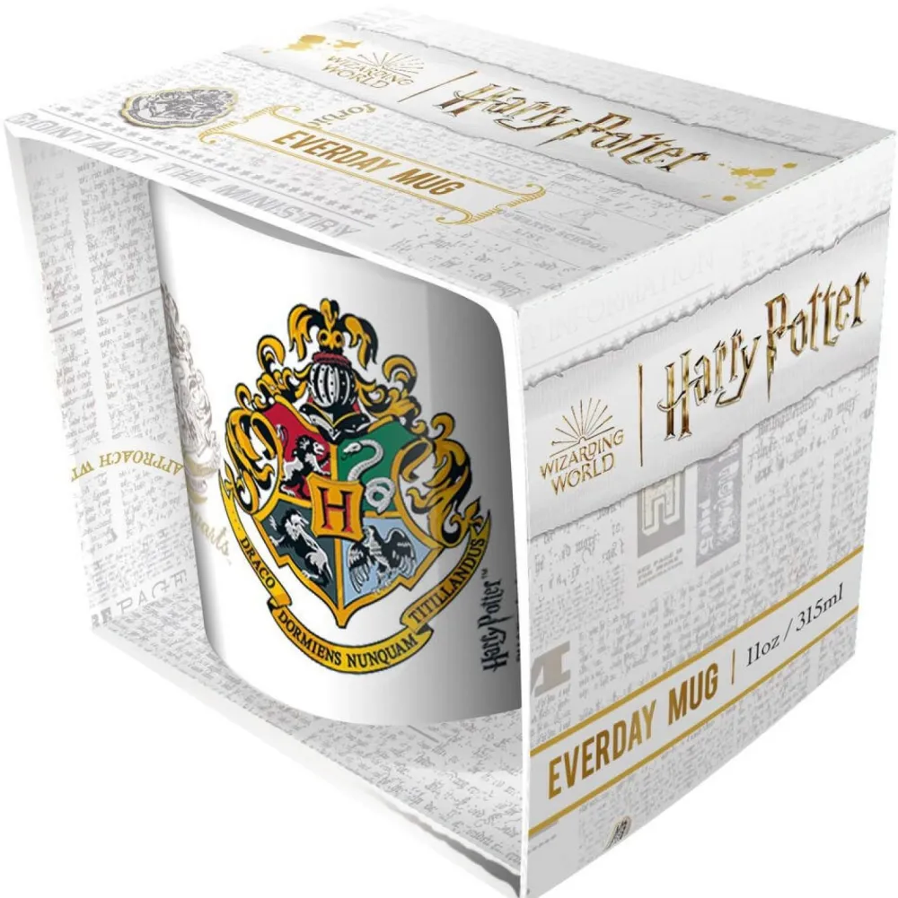 Varta Mug blanc blason Poudlard (Hogwarts) Harry Potter^ Gadgets Et Produits Fun