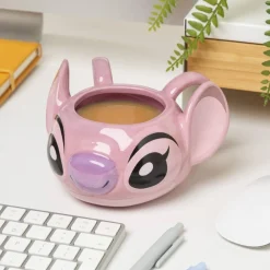 Varta Mug 3D Angel - Stitch^ Gadgets Et Produits Fun