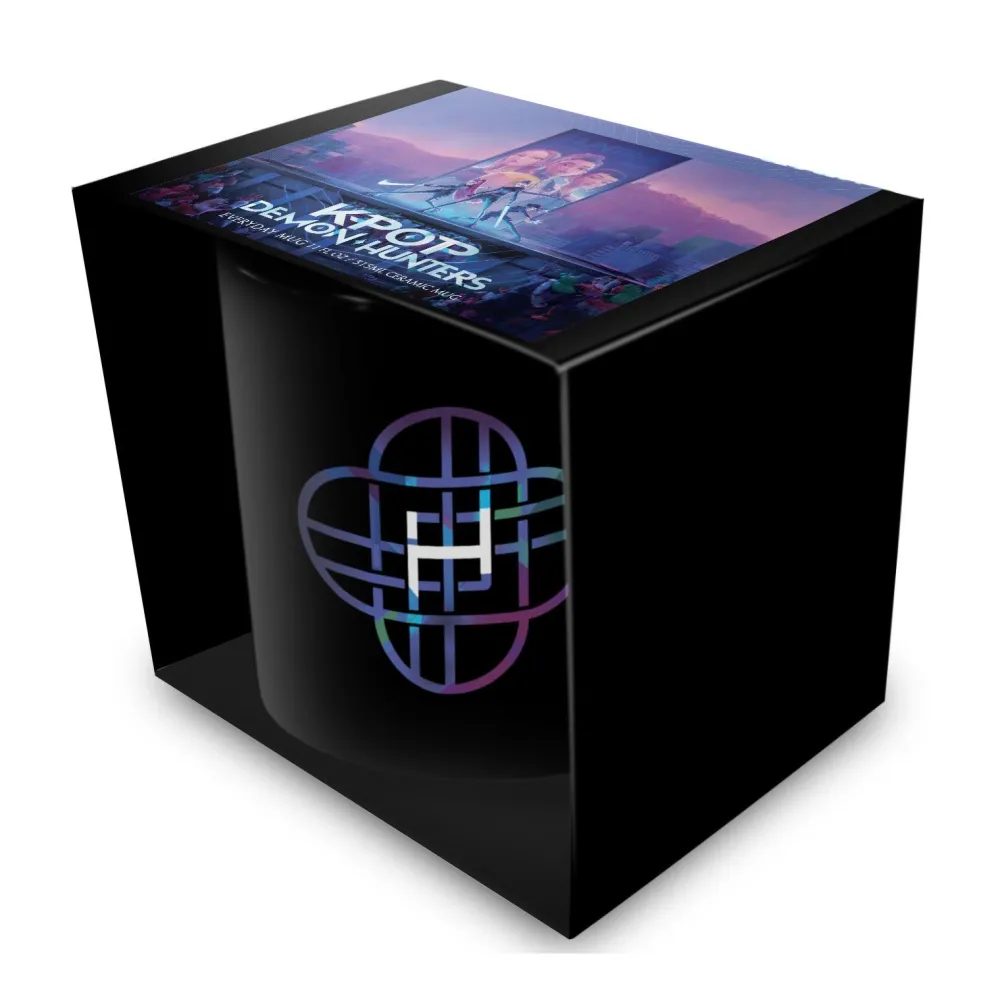 Varta Mug logo Huntrix - KPOP Demon Hunters^ Gadgets Et Produits Fun