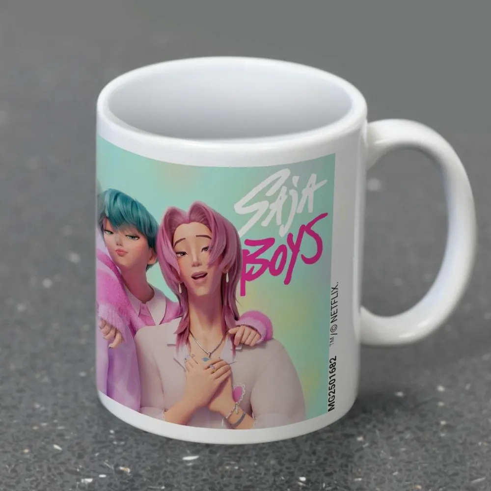 Mug Saja Boys - KPOP Demon Hunters^ Gadgets Et Produits Fun