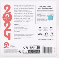 Ducale Multijeux Jo Paris 2024 - Jeu De Société^ Jeux Traditionnels Et Poker