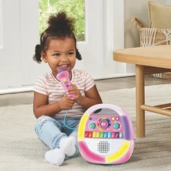 VTech Musickid Karaoke rose^ Karaoké, Lecteurs Cd Et Mp3 Et Casques
