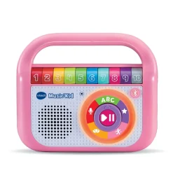 Varta Music'kid Rose^ Karaoké, Lecteurs Cd Et Mp3 Et Casques