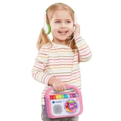 Varta Music'kid Rose^ Karaoké, Lecteurs Cd Et Mp3 Et Casques