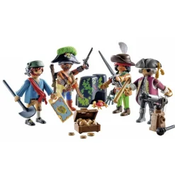 Playmobil My figures Pirates - Pirates 71533^ Les Pirates, Chevaliers, Cowboys Et Indiens