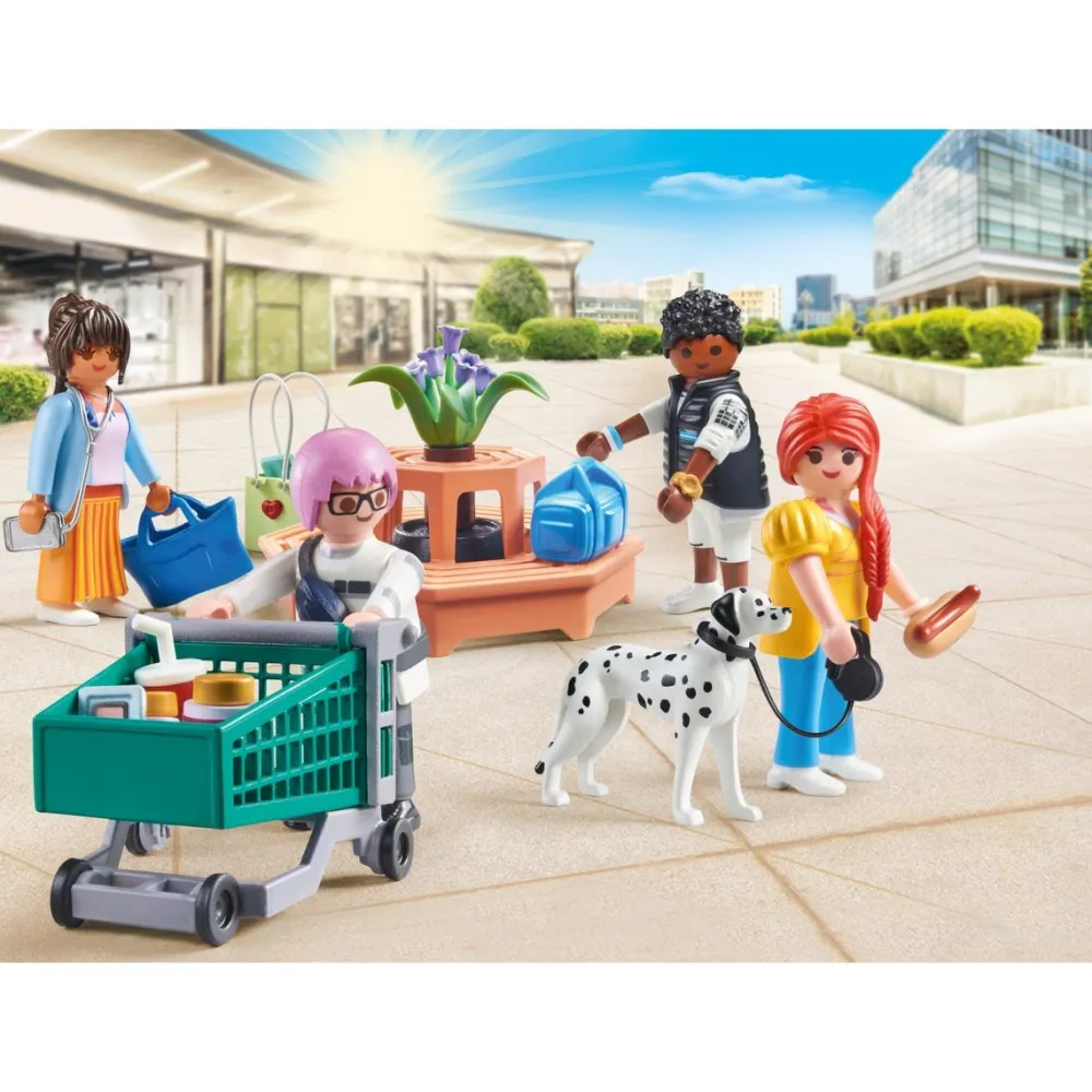 Playmobil My figures Shopping - My life 71541^ La Ville, La Police Et Les Secours